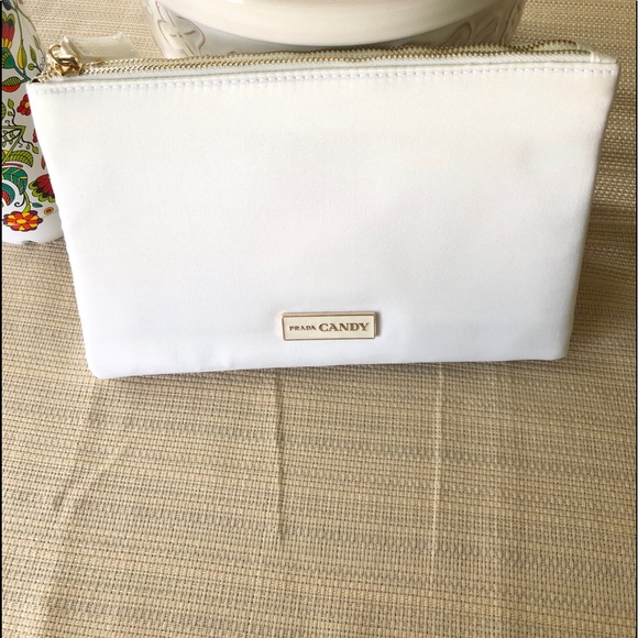 ✨NEW✨2 AUTHENTIC PRADA CANDY POCHETTI DUAL ATTACHED BAGS - Picture 2 of 8